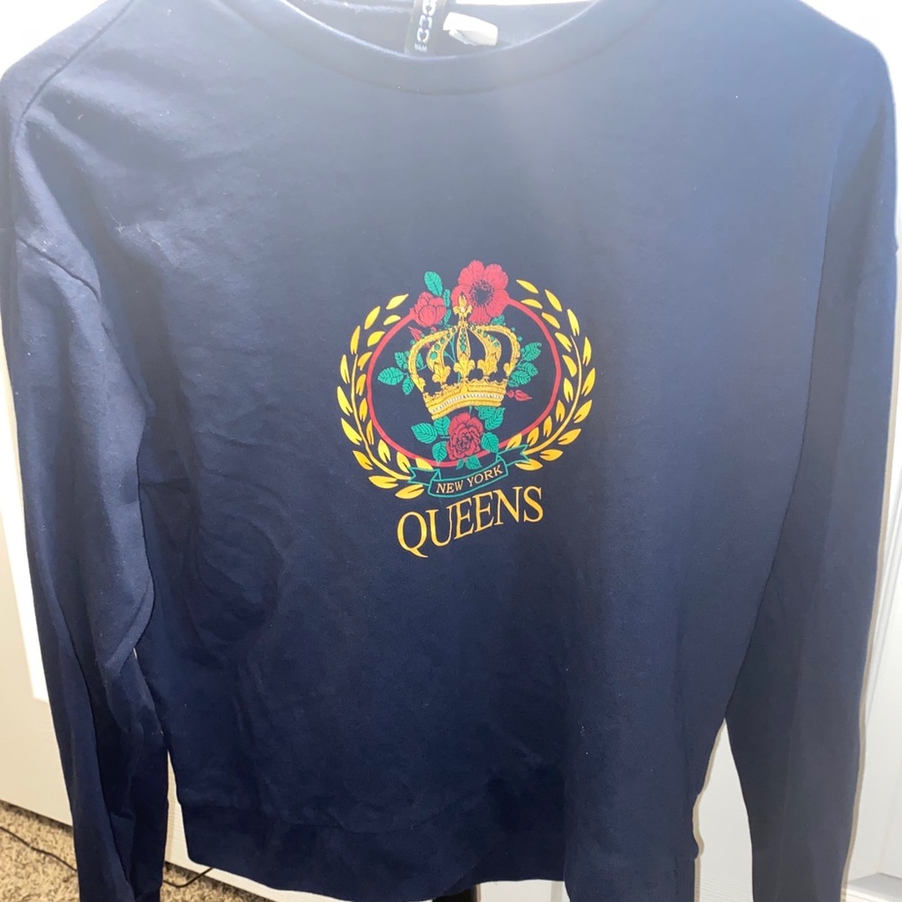 a shirt sweater